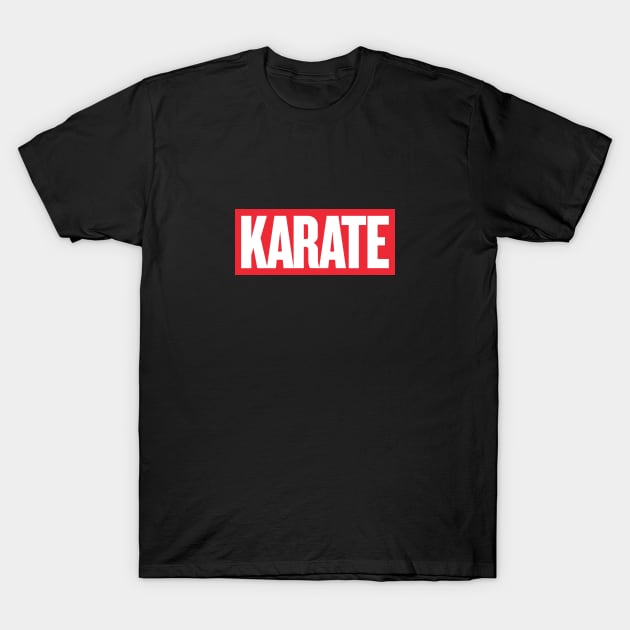 Karate T-Shirt by Assertive Shirts